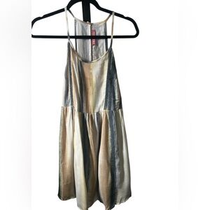 NWT Exist Rayon Lined Dress Sz Large